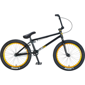 Mafia Kush 2+ 20" Freestyle BMX Kolo (20.4"|Černá/Zlatá)