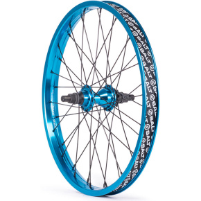 Salt Everest 20" Cassette BMX Rear Wheel (20"|Modrá)