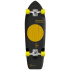 Hydroponic Square Complete Cruiser Skateboard (31.5"|Lunar Black/Yellow)