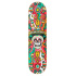 Hydroponic Mexican Skull 2.0 Skate Deska (8"|Red)