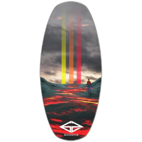 GoZone Tropic Skimboard (40.1"|Fire)