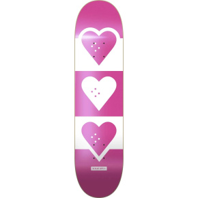 Heart Supply Squadron Skate Deska (8"|Růžová)