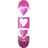 Heart Supply Squadron Skate Deska (8"|Růžová)