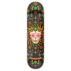 Hydroponic Mexican Skull 2.0 Skate Deska (8.25"|Black Catrina)