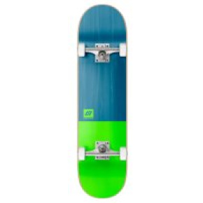 Skateboard Hydroponic Clean 8.125" Green-blue