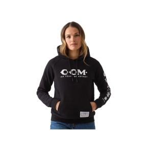 Dámská mikina CCM 125 Years Pullover Hoodie SR