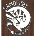 Sandfish Walnut Woody Grom Cruiser Skimboard (40"|Walnut)