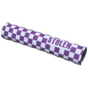 Stolen Fast Times BMX Handlebar Pad (Lavender/White)