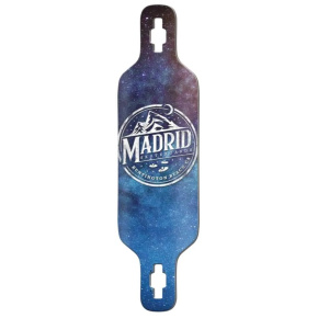 Madrid Drop-Thru Longboard Deska (36.5"|Galaxy)