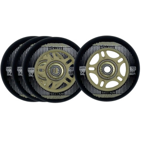 Supreme Venice Inline Kolečka 4-Balení (64mm|Gold)