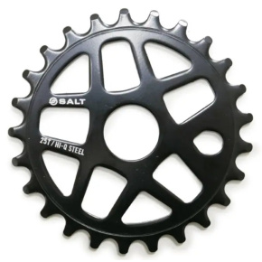 Salt Gateway Ocel Freestyle BMX Sprocket (Černá|25T)