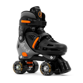 SFR Storm V Adjustable Children's Quad Skates - Ninja - UK:12J-2J EU:30.5-34 US:M13J-3