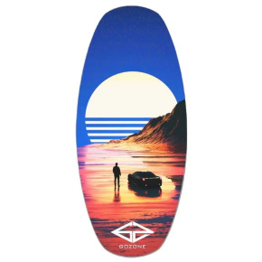 GoZone Tropic Junior Skimboard (35"|Sunset)