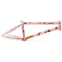 Fiction Creature Freestyle BMX Rám (21"|Psycho White W/ Red Splatter)