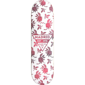 Madrid Skate Deska (8"|Rosa)