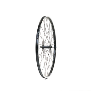 Výplet 622/28" přední, ráfek dvoustěnný černý,  náboj Shimano RU TX-500 32 děr 