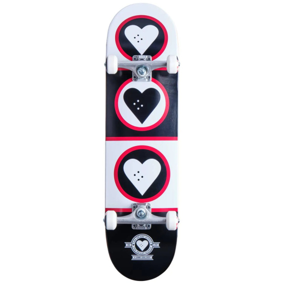 Heart Supply Squad Skateboard Komplet (8.25"|Černá)