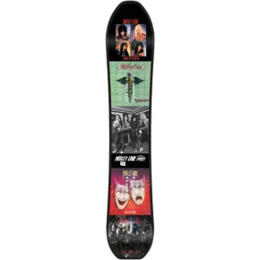 Kemper Freestyle Mötley Crüe 2022/23 Snowboard (164cm|Černá)