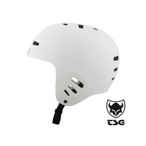 TSG Helmet Dawn Solid Color L/XL White