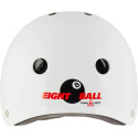 Helma Eight Ball Skate 55-58cm White Gloss