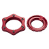 Adaptér Reverse kotouče diskové brzdy centerlock/6-otv. Red