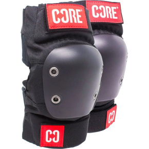 CORE Pro Elbow Pads (S|Černá/Červená)