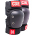 CORE Pro Elbow Pads (S|Černá/Červená)