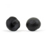 Rio Roller Jam Plugs - Black - 1/16"