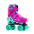 SFR Hurricane IV Adjustable Children's Quad Skates - Tie-Dye - UK:12J-2J EU:30.5-34 US:M13J-3