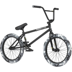 Radio Darko 20" 2022 Freestyle BMX Kolo (21"|Matt Black)