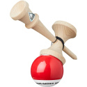 Kendama KROM POP LOL lesklá Červená