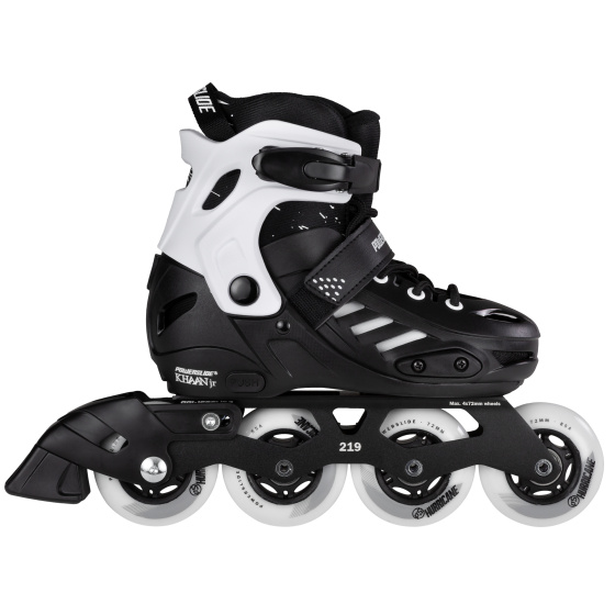 Dětské kolečkové brusle Powerslide Khaan Junior SQD Black