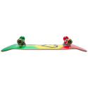 Blueprint Spray Heart V2 Skateboard Komplet (8"|Rasta)