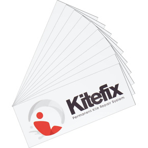 Kitefix Sticker 10-Souprava (Bílá)