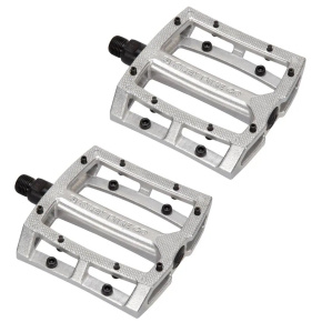 Stolen Throttle 9/16" Loose Ball Auminum BMX Pedals (Polished)