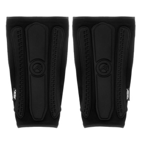 REKD Energy Covert Shin Impact Guards - Black - Long Large/X Large