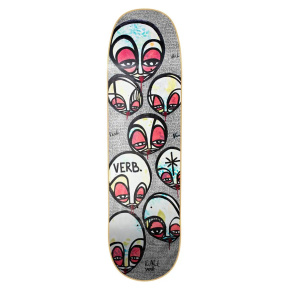 Verb Skate Deska (8.75"|Faces Gray)