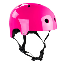 SFR Essentials Helmet - Gloss Fluo Pink - S/M 53-56cm