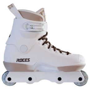 Roces M12 LO Team Cappuccino Aggressive Inline Brusle (Cappuccino|48)