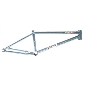 Colony Blaster Chris James BMX Ram (21.8"|Nardo Grey)