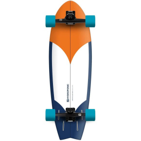 Hydroponic Fish Complete Surfskate (31.5"|Radikal Orange / Navy)