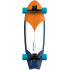 Hydroponic Fish Complete Surfskate (31.5"|Radikal Orange / Navy)