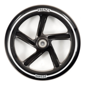 Frenzy Wheels - 205mm Black