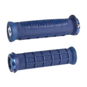 Gripy MTB ODI Elite Pro Lock-On Navy Blue