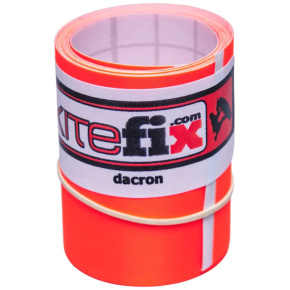 Kitefix Samolepící Dacron Kite Páska (Fluo Orange)