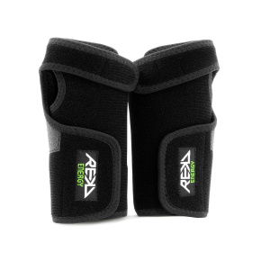 REKD Energy Freedom Wrist Guards - Black - Large/X Large