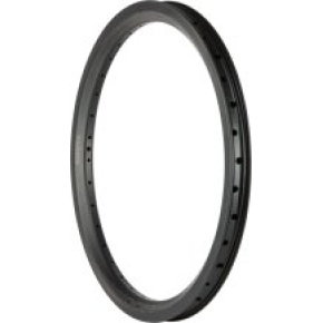 Radio Solar 20" Carbon Pro BMX Rim (Černá|Přední)