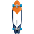 Hydroponic Fish Complete Cruiser Skateboard (31.5"|Radikal Orange / Navy)