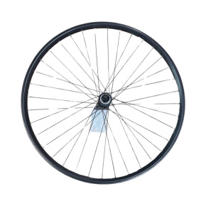 Výplet 622/28" přední, ráfek Remerx Top Disc, náboj Shimano M4050 CL