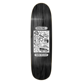 KFD Team Skate Deska (8.85"|Bleak Outlook)